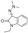 454194-52-6,1H-Indole-2,3-dione,1-ethyl-,3-(dimethylhydrazone)(9CI)