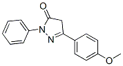 454439-84-0,2,4-DIHYDRO-5-(4-METHOXYPHENYL)-2-PHENYL-3H-PYRAZOL-3-ONE