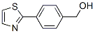 454678-91-2,4-(1,3-Thiazol-2-yl)benzyl alcohol