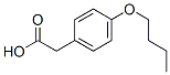 4547-57-3,4-N-BUTOXYPHENYLACETIC ACID