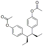 4547-76-6,[4-[(3R,4S)-4-(4-acetyloxyphenyl)hexan-3-yl]phenyl] acetate