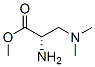 454701-69-0,L-Alanine, 3-(dimethylamino)-, methyl ester (9CI)