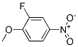 455-93-6,2-Fluoro-4-nitroanisole