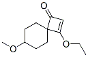 455264-58-1,Spiro[3.5]non-2-en-1-one, 3-ethoxy-7-methoxy- (9CI)