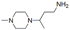 4553-30-4,Piperazine, 1-(3-amino-1-methylpropyl)-4-methyl- (7CI,8CI)