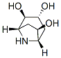 455325-03-8,8-Azabicyclo[3.2.1]octane-2,3,6-triol, (1S,2R,3R,5S,6R)- (9CI)