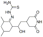 4562-20-3,[[2-[2-(2,6-dioxo-4-piperidyl)-1-hydroxy-ethyl]-4,6-dimethyl-cyclohexy lidene]amino]thiourea