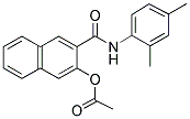 4569-00-0,NAPHTHOL AS-MX ACETATE