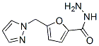 457051-27-3,2-Furancarboxylicacid,5-(1H-pyrazol-1-ylmethyl)-,hydrazide(9CI)