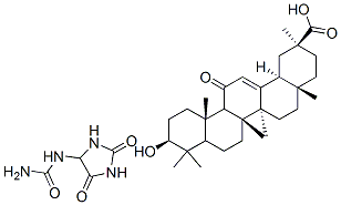 4572-09-2,ALLANTOIN GLYCYRRHETINIC ACID