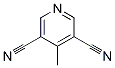 4574-75-8,4-METHYL-3,5-PYRIDINEDICARBONITRILE
