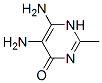 45741-61-5,4(1H)-PYRIMIDINONE, 5,6-DIAMINO-2-METHYL-
