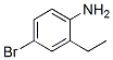 45762-41-2,4-BROMO-2-ETHYLANILINE