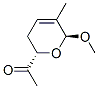 457623-06-2,Ethanone, 1-[(2S,6S)-3,6-dihydro-6-methoxy-5-methyl-2H-pyran-2-yl]- (9CI)