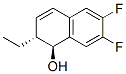 457625-23-9,1-Naphthalenol,2-ethyl-6,7-difluoro-1,2-dihydro-,(1S,2R)-(9CI)