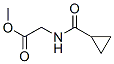 457629-14-0,Glycine, N-(cyclopropylcarbonyl)-, methyl ester (9CI)