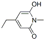 457629-66-2,2(1H)-Pyridinone, 4-ethyl-6-hydroxy-1-methyl- (9CI)