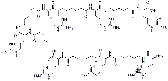 457633-17-9,H-ARG-EPSILON-AMINOCAPROYL-ARG-EPSILON-AMINOCAPROYL-ARG-EPSILON-AMINOCAPROYL-ARG-EPSILON-AMINOCAPROYL-ARG-EPSILON-AMINOCAPROYL-ARG-EPSILON-AMINOCAPROYL-ARG-OH