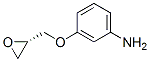 457898-09-8,Benzenamine, 3-[(2S)-oxiranylmethoxy]- (9CI)