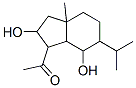457949-49-4,7-ACETYL-5,8-DIHYDROXY-4-ISOPROPYL-1-METHYL-BICYCLO(4,3,0)NONANE