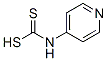 45810-08-0,4-pyridyldithiocarbamic acid