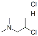4584-49-0,2-Dimethylaminoisopropyl chloride hydrochloride