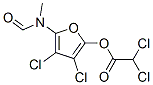 458523-66-5,Acetic  acid,  dichloro-,  3,4-dichloro-5-(formylmethylamino)-2-furanyl  ester  (9CI)