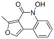458525-38-7,Furo[3,4-c]quinolin-4(5H)-one, 5-hydroxy-3-methyl- (9CI)