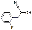 458528-60-4,Benzenepropanenitrile, 2-fluoro-alpha-hydroxy- (9CI)