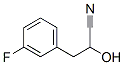 458528-62-6,Benzenepropanenitrile, 3-fluoro-alpha-hydroxy- (9CI)