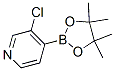 458532-90-6,3-CHLORO-4-(4,4,5,5-TETRAMETHYL-[1,3,2]DIOXABOROLAN-2-YL)PYRIDINE