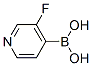 458532-97-3,3-FLUOROPYRIDINE-4-BORONIC ACID