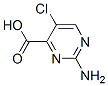 45867-11-6,2-AMINO-5-CHLOROPYRIMIDINE-4-CARBOXYLIC ACID
