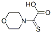 45878-18-0,4-Morpholineacetic  acid,  -alpha--thioxo-