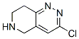 45882-63-1,3-chloro-5,6,7,8-tetrahydropyrido[4,3-c]pyridazine
