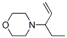 45885-57-2,Morpholine,  4-(1-ethyl-2-propenyl)-  (9CI)