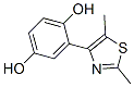 459124-94-8,1,4-Benzenediol, 2-(2,5-dimethyl-4-thiazolyl)- (9CI)