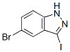 459133-66-5,5-BROMO-3-IODO (1H)INDAZOLE