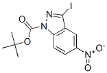 459133-69-8,3-IODO-5-NITRO-1H-INDAZOLE-1-CARBOXYLIC ACID TERT-BUTYL ESTER
