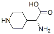 459166-02-0,4-Piperidineaceticacid,alpha-amino-,(alphaR)-(9CI)