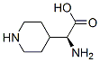 459166-03-1,(S)-ALFA-AMINO-4-PIPERIDINE ACETIC ACID