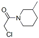 4593-19-5,2-CHLORO-1-(3-METHYL-PIPERIDIN-1-YL)-ETHANONE