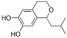 459426-83-6,1H-2-Benzopyran-6,7-diol, 3,4-dihydro-1-(2-methylpropyl)- (9CI)