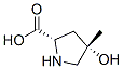 459457-01-3,L-Proline, 4-hydroxy-4-methyl-, (4S)- (9CI)