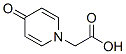 45965-36-4,(4-OXO-4H-PYRIDIN-1-YL)ACETIC ACID