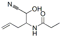 459834-12-9,Propanamide,  N-[1-(cyanohydroxymethyl)-3-butenyl]-  (9CI)