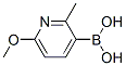 459856-12-3,2-METHYL-6-METHOXYPYRIDINE-3-BORONIC ACID