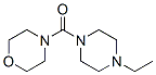 460045-29-8,Morpholine, 4-[(4-ethyl-1-piperazinyl)carbonyl]- (9CI)