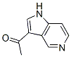 460053-60-5,Ethanone, 1-(1H-pyrrolo[3,2-c]pyridin-3-yl)- (9CI)
