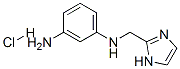 460059-60-3,N-(1H-IMIDAZOL-2-YLMETHYL)-BENZENE-1,3-DIAMINE HCL